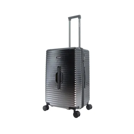 Średnia walizka Saxoline Elite Trunk czarna 88l