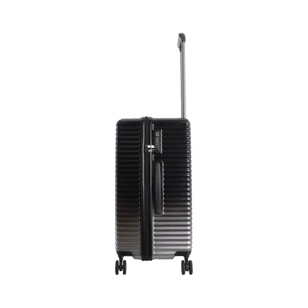 Średnia walizka Saxoline Elite Trunk czarna 88l