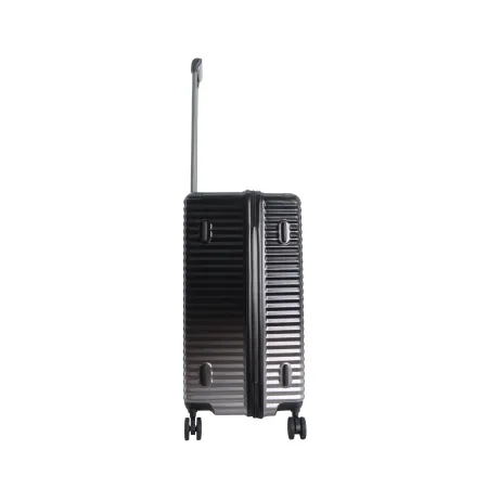 Średnia walizka Saxoline Elite Trunk czarna 88l