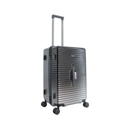Średnia walizka Saxoline Elite Trunk czarna 88l