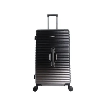 Duża walizka Saxoline Elite Trunk czarna 131l