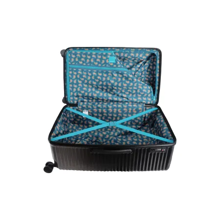 Duża walizka Saxoline Elite Trunk czarna 131l
