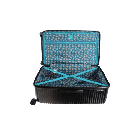 Duża walizka Saxoline Elite Trunk czarna 131l