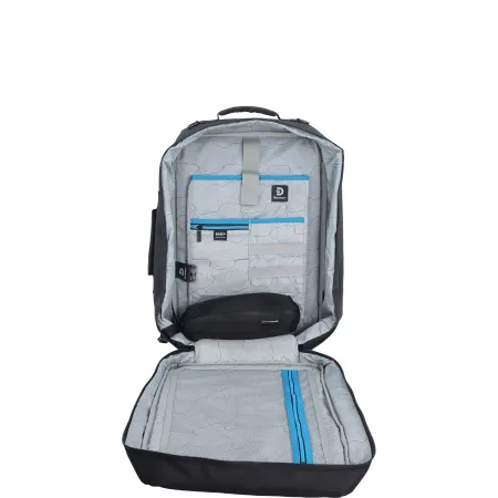 Plecak-torba podróżna  Discovery Andes czarny 38l