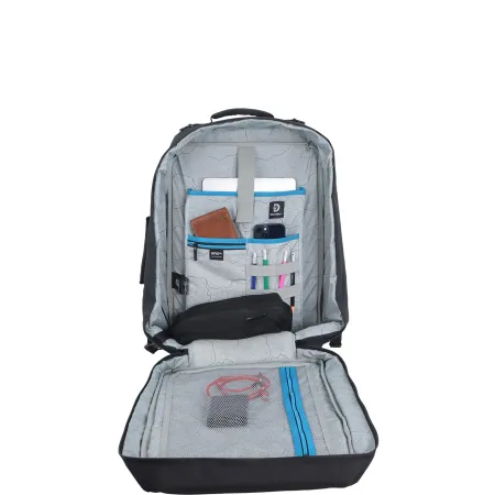 Plecak-torba podróżna  Discovery Andes czarny 38l