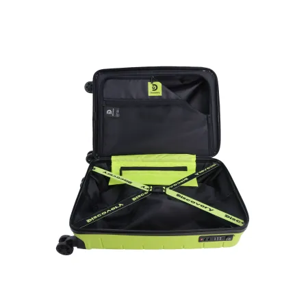 Mała walizka Discovery Skyward limonka 41l