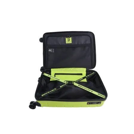 Mała walizka Discovery Skyward limonka 41l