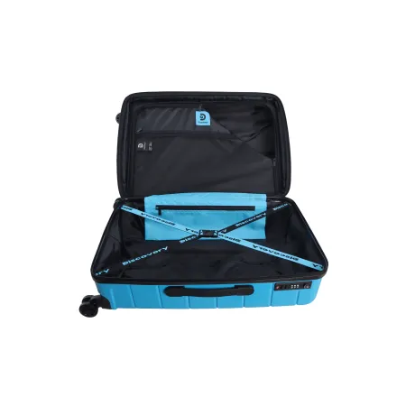 Średnia walizka Discovery Skyward niebieska 75l