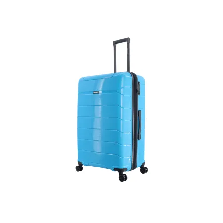 Średnia walizka Discovery Skyward niebieska 75l
