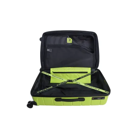 Średnia walizka Discovery Skyward limonka 75l
