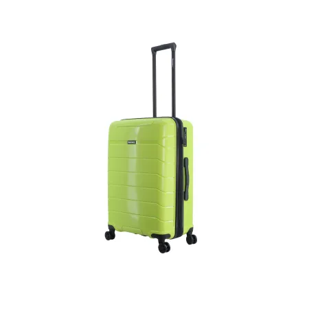 Średnia walizka Discovery Skyward limonka 75l
