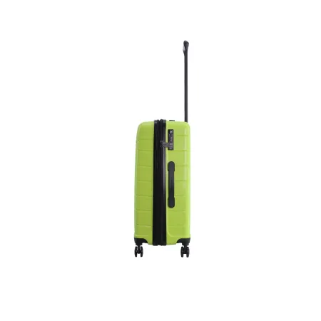 Średnia walizka Discovery Skyward limonka 75l