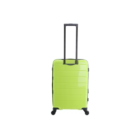 Średnia walizka Discovery Skyward limonka 75l