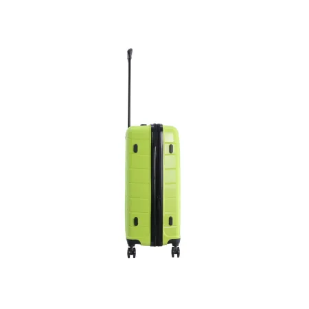 Średnia walizka Discovery Skyward limonka 75l