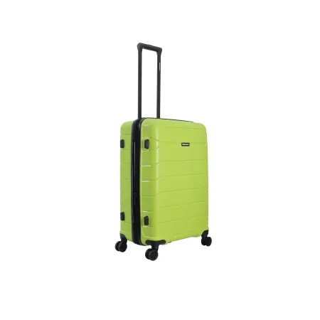 Średnia walizka Discovery Skyward limonka 75l