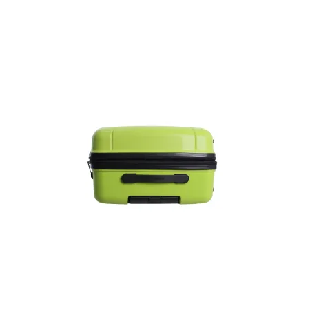 Średnia walizka Discovery Skyward limonka 75l