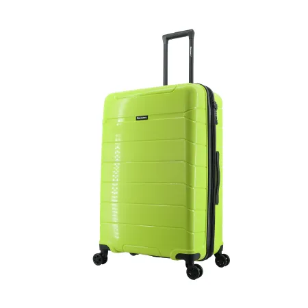 Duża walizka Discovery Skyward limonka 112l