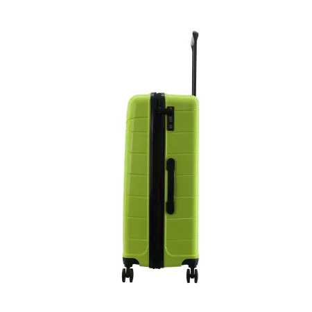 Duża walizka Discovery Skyward limonka 112l