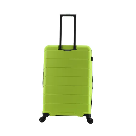 Duża walizka Discovery Skyward limonka 112l