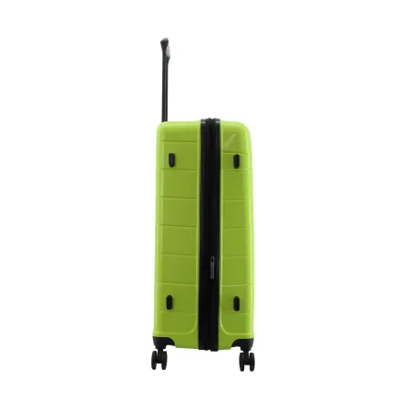Duża walizka Discovery Skyward limonka 112l