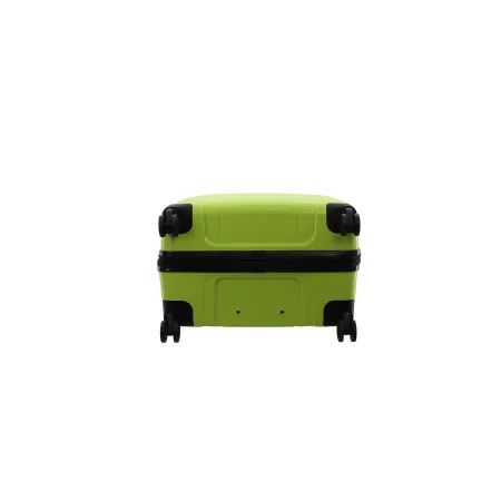 Duża walizka Discovery Skyward limonka 112l