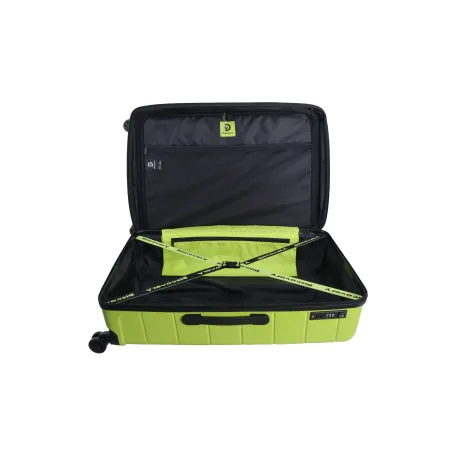 Duża walizka Discovery Skyward limonka 112l