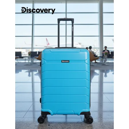 Średnia walizka Discovery Skyward niebieska 75l