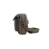 Torba typu cross body mała  Discovery Downtown khaki 2l
