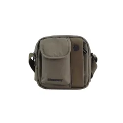 Torba typu cross body mała  Discovery Downtown khaki 2l