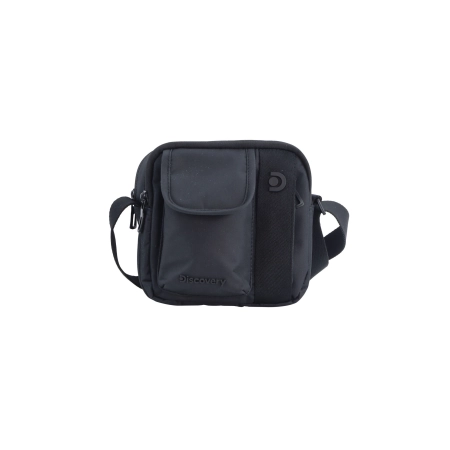 Torba typu cross body mała  Discovery Downtown czarna 2l