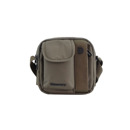 Torba typu cross body mała  Discovery Downtown khaki 2l