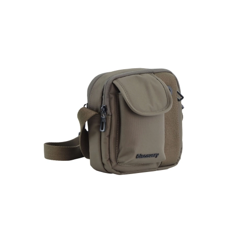 Torba typu cross body mała  Discovery Downtown khaki 2l