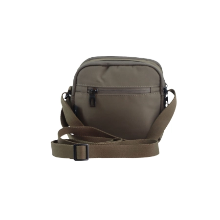 Torba typu cross body mała  Discovery Downtown khaki 2l