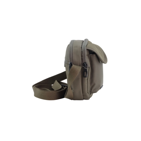 Torba typu cross body mała  Discovery Downtown khaki 2l