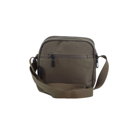 Torba typu cross body mała  Discovery Downtown khaki 2l