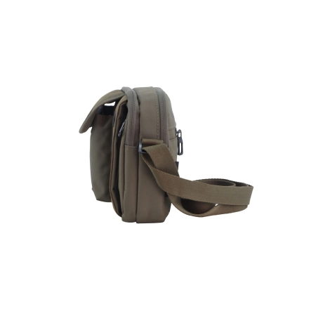 Torba typu cross body mała  Discovery Downtown khaki 2l