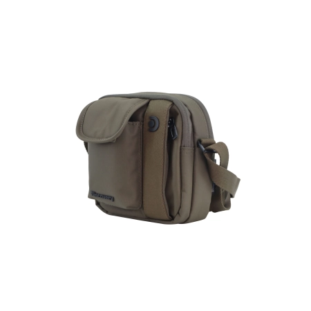Torba typu cross body mała  Discovery Downtown khaki 2l