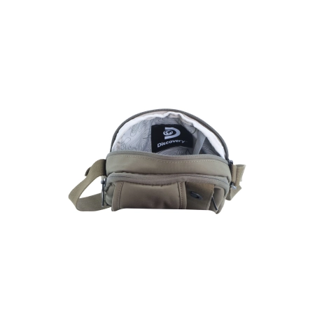 Torba typu cross body mała  Discovery Downtown khaki 2l