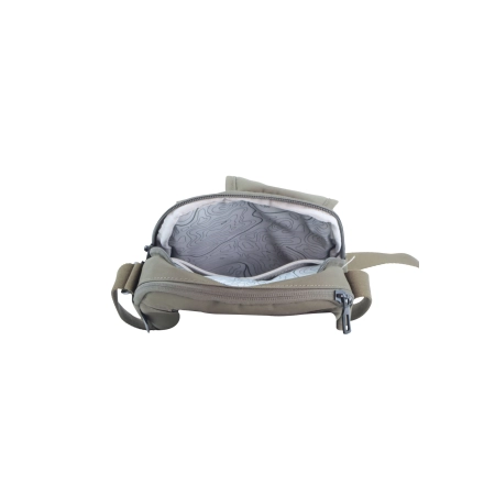 Torba typu cross body mała  Discovery Downtown khaki 2l