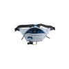 Torba biodrowa - nerka  Discovery Icon szara 4l