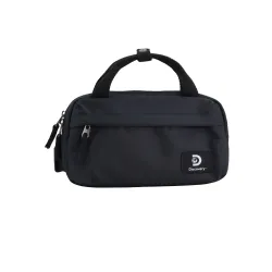 Torba typu crossbody - nerka z rączką  Discovery Cave czarna 1,7l
