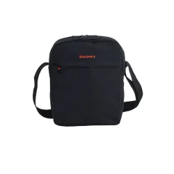Torba na ramię z klapą  Discovery Geyser czarna 4l