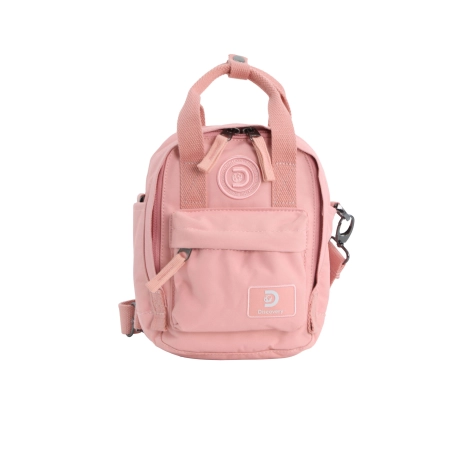 Torba na ramię z rączką  Discovery Cave różowa 5l