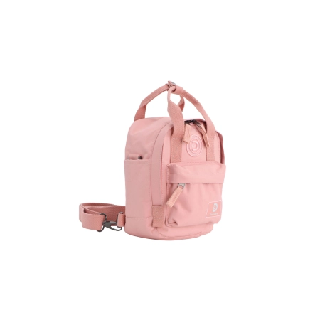 Torba na ramię z rączką  Discovery Cave różowa 5l