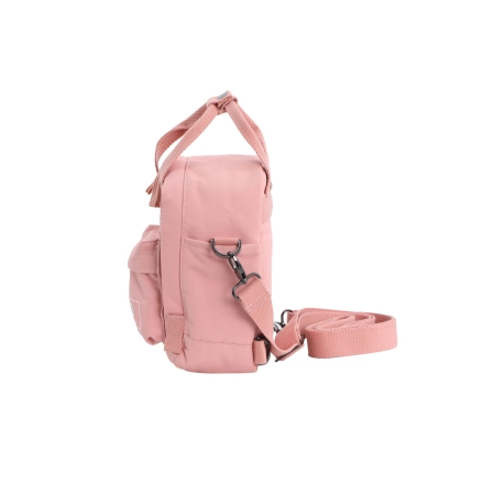 Torba na ramię z rączką  Discovery Cave różowa 5l