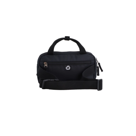 Torba typu crossbody - nerka z rączką  Discovery Cave czarna 1,7l