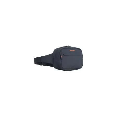 Torba biodrowa – nerka  Discovery Geyser czarna 3l