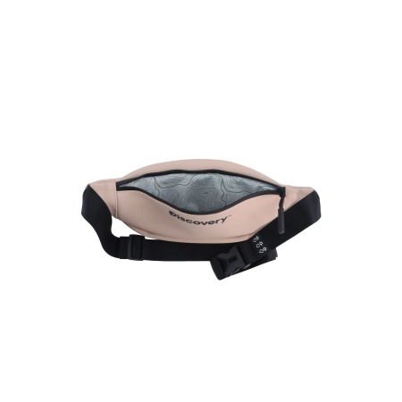Torba biodrowa - nerka  Discovery Reef różowa 4l