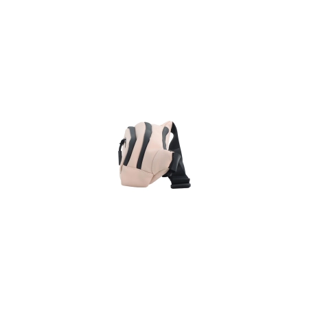 Torba biodrowa - nerka  Discovery Reef różowa 4l