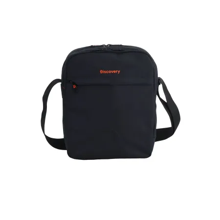 Torba na ramię z klapą  Discovery Geyser czarna 4l